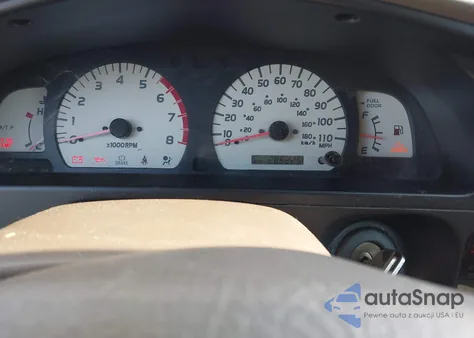 2002 Toyota Tacoma Base V6 z USA, uszkodzony, nr VIN 5TEHN72NX2Z898678